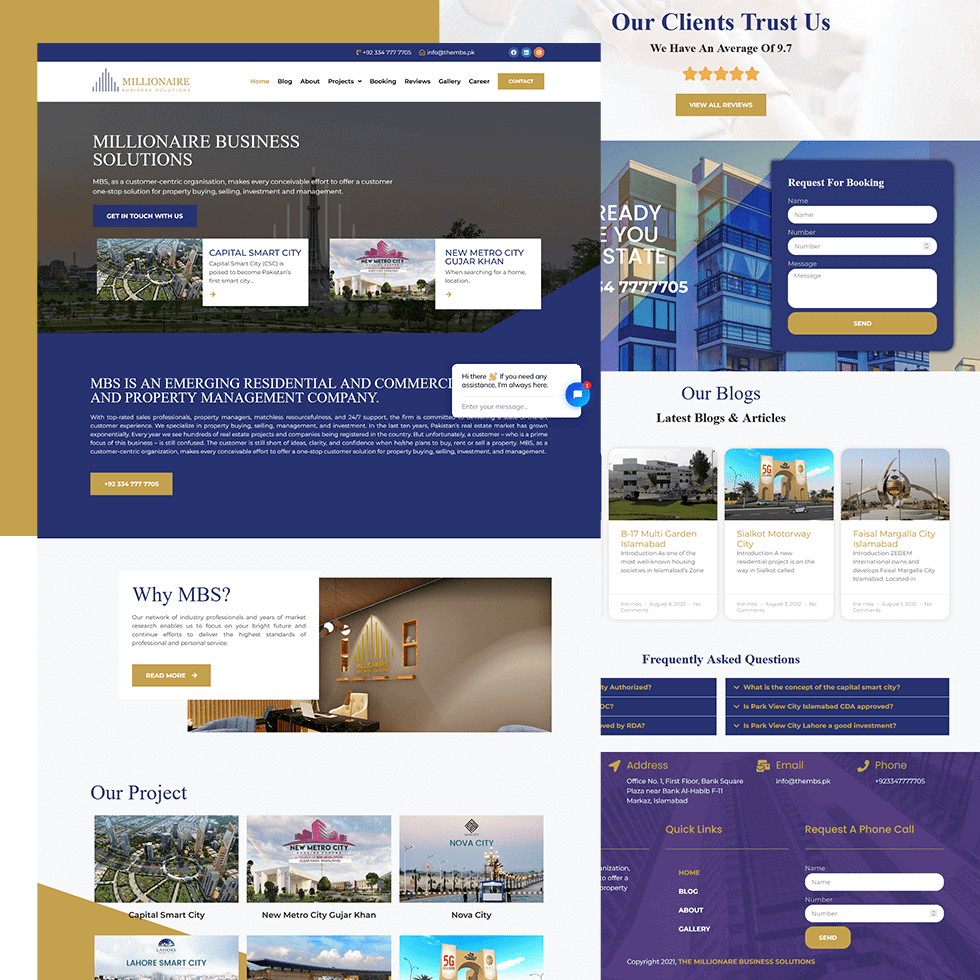 MBS WordPress Website Design and Development