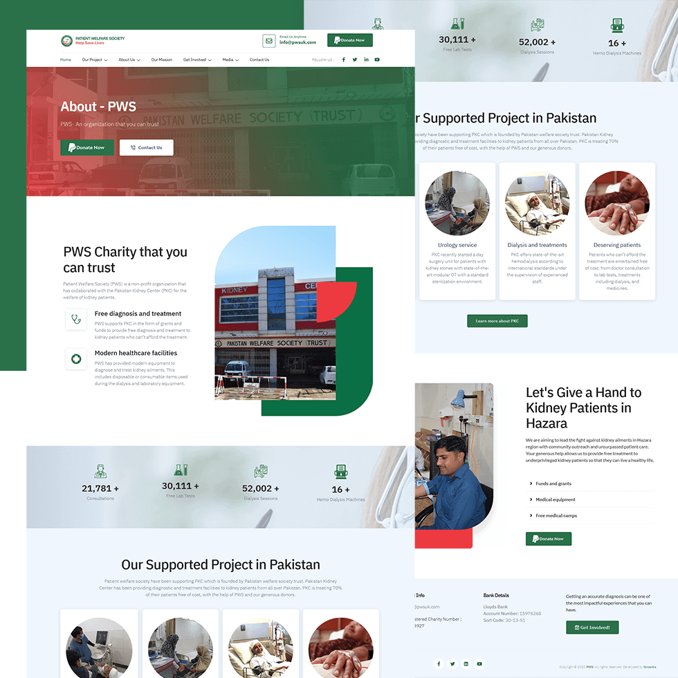 PWS WordPress Website Design and Development