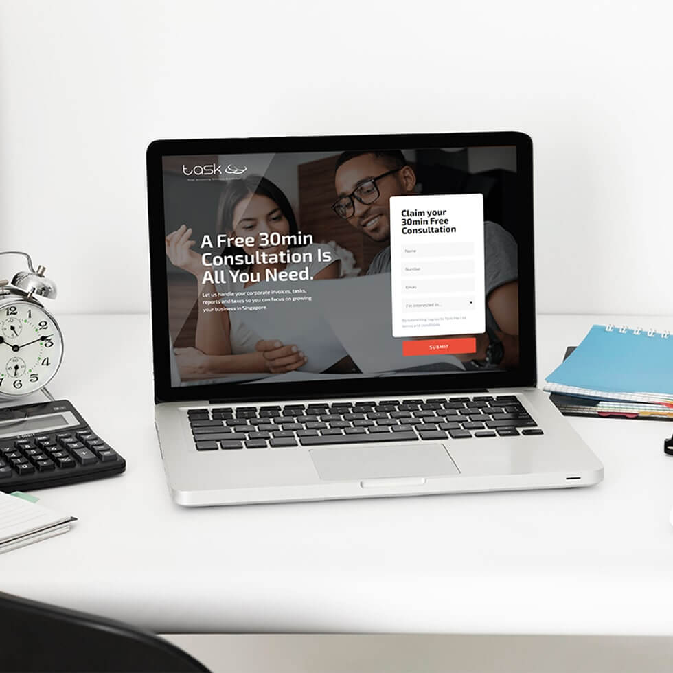 Task website