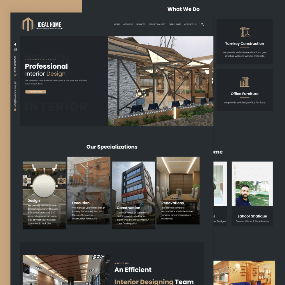 WordPress Website Design and Development