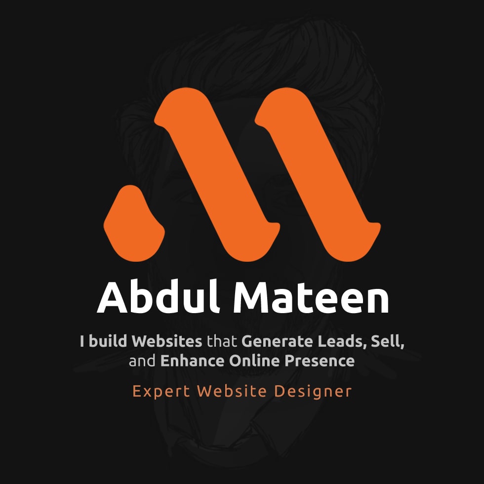 Portfolio Abdul Mateen Website Designer Freelancer min