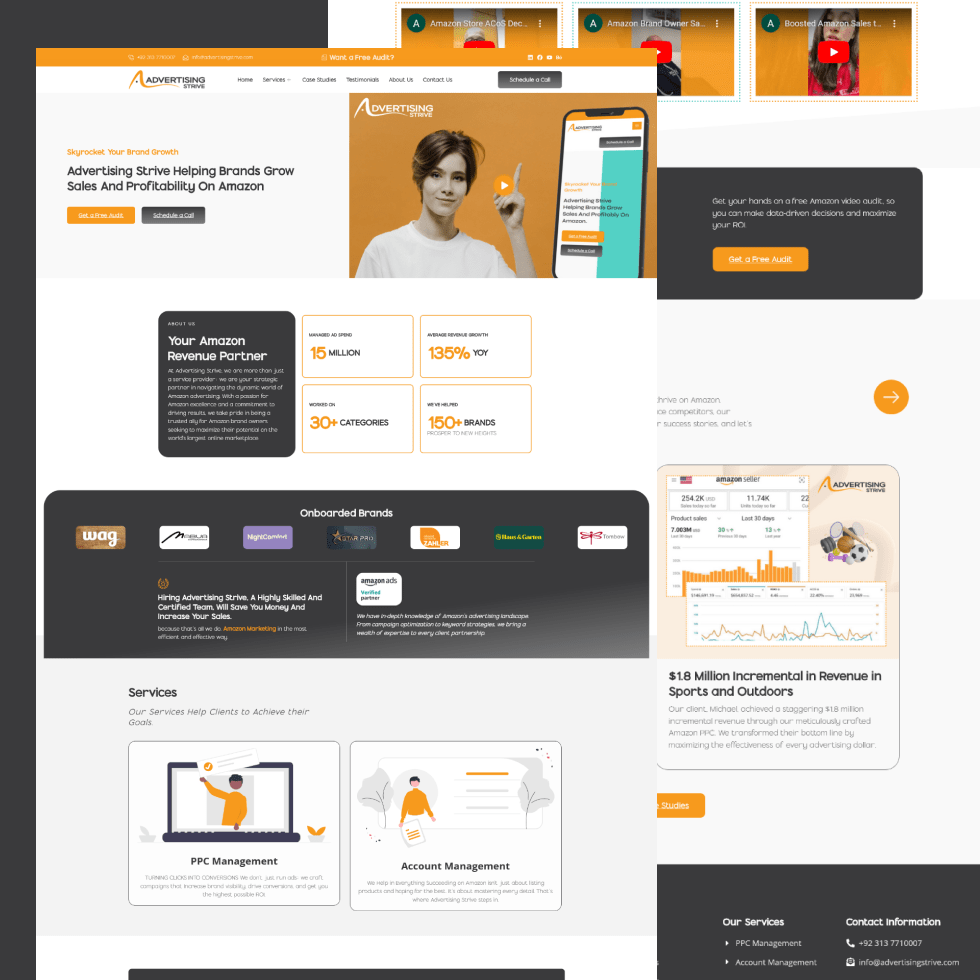 Advertising strive min