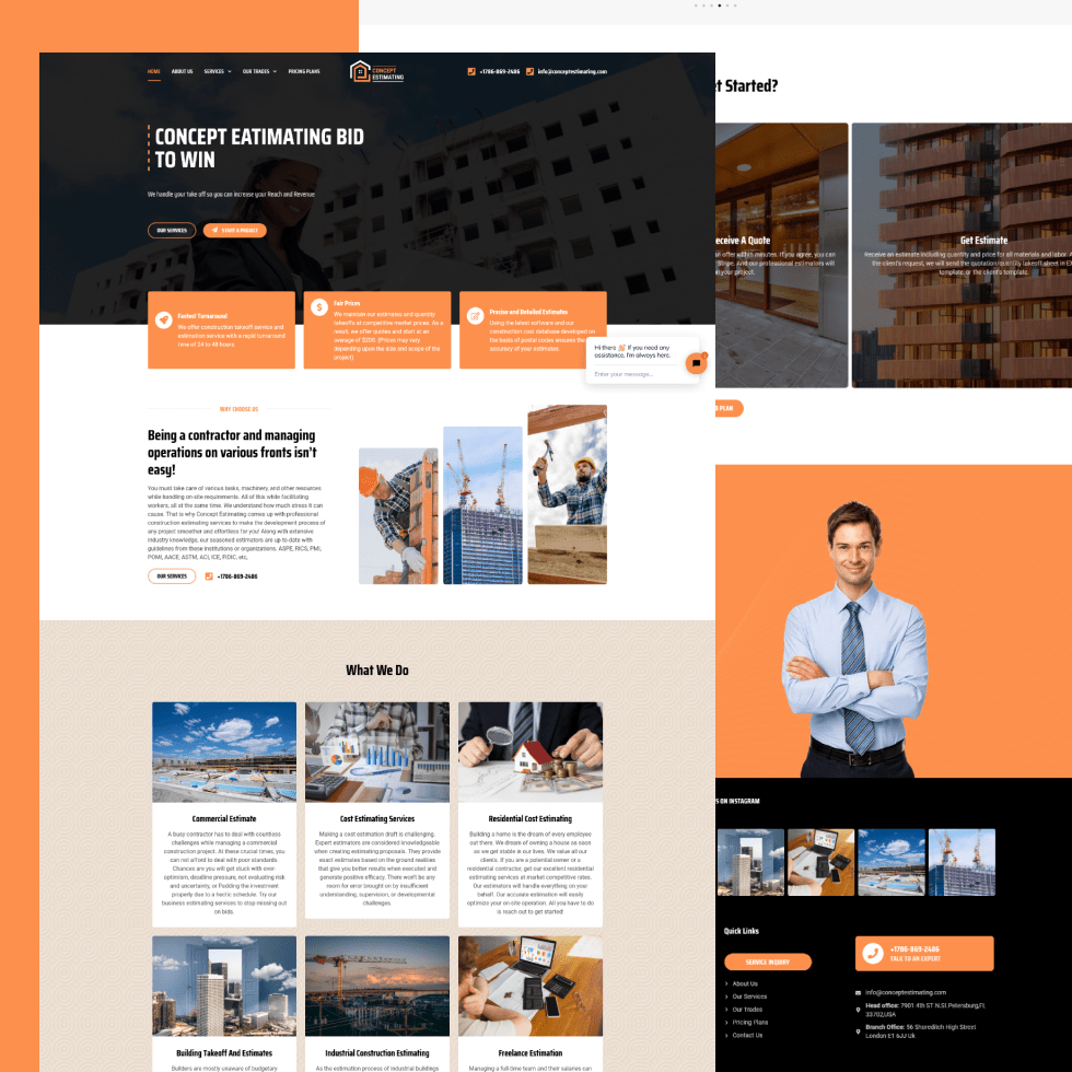 concept estimating min