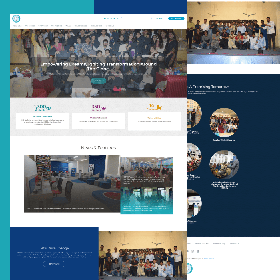 dove foundation min