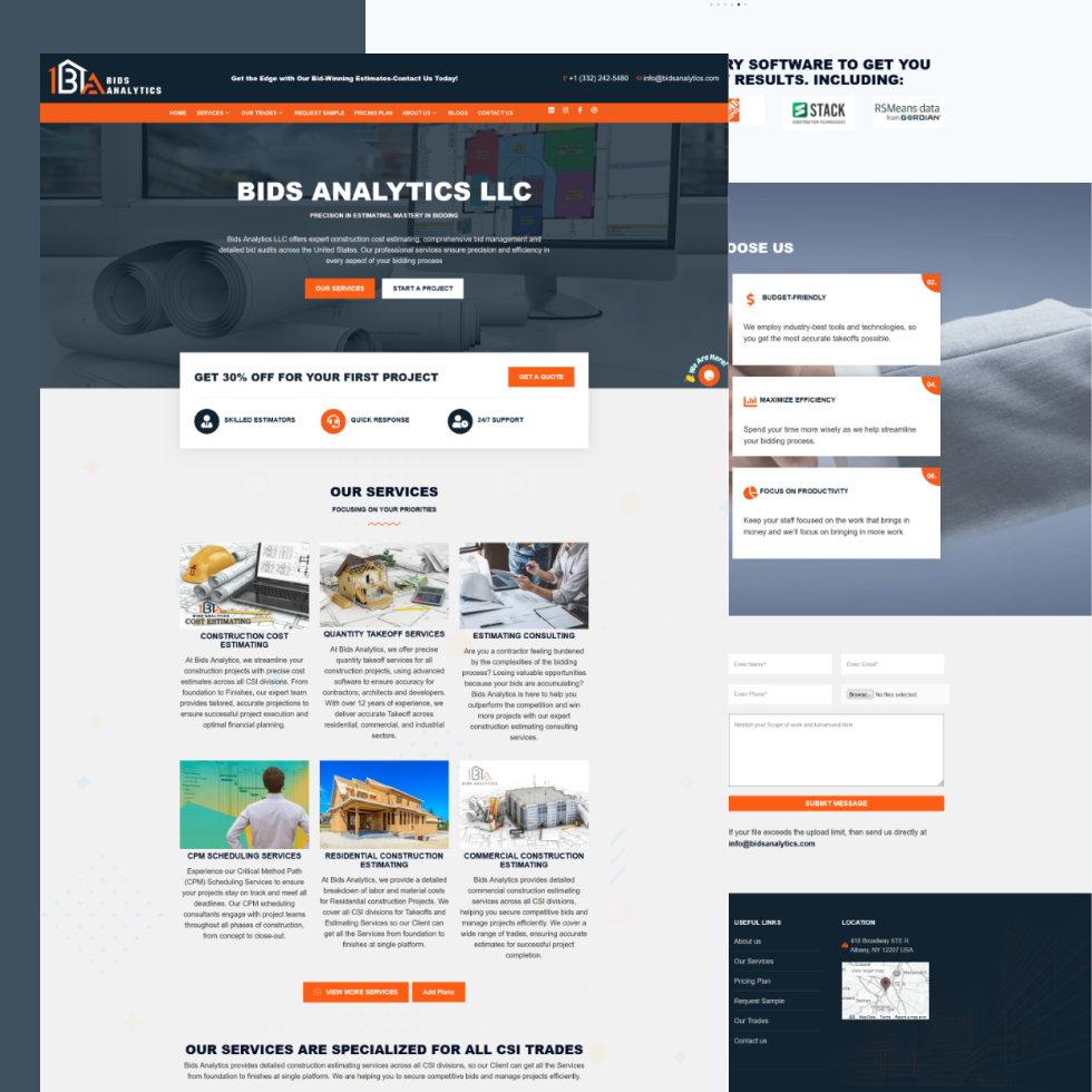 BIDS ANALYTICS