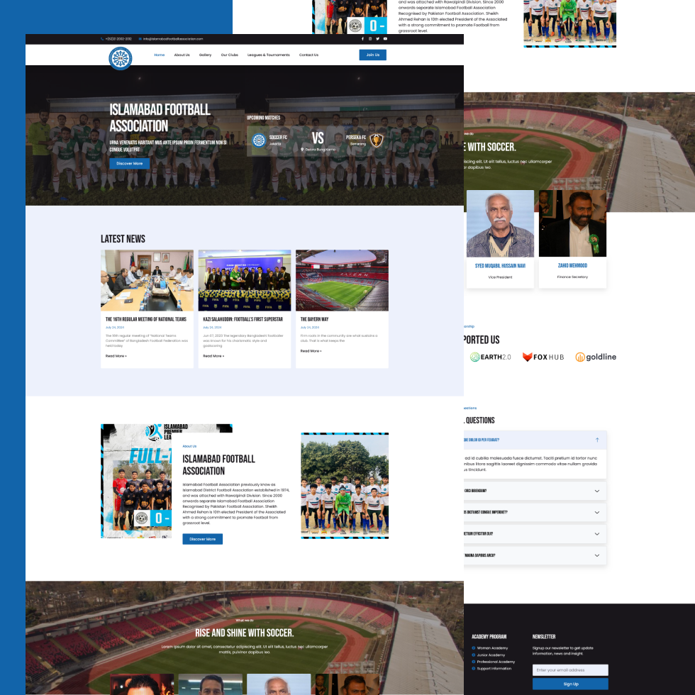 Islamabad footbal asociation