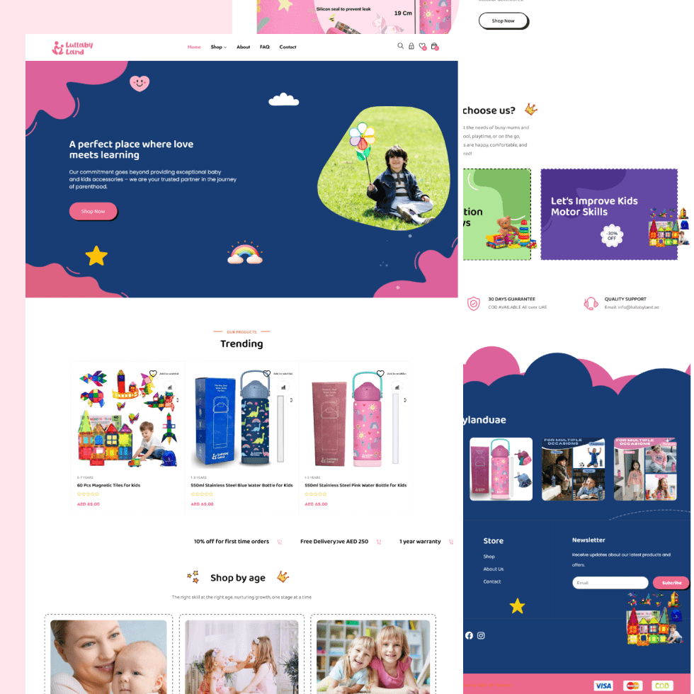 Lulla by Land min